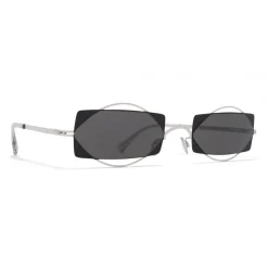 Mykita - Charlotte - Oval Metal Sunglasses - New Collection - Mykita Eyewear - Avvenice