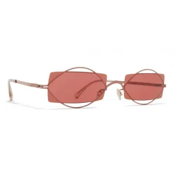 Mykita - Charlotte - Oval Metal Sunglasses - New Collection - Mykita Eyewear - Avvenice