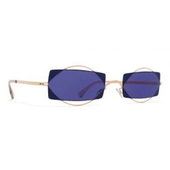 Mykita - Charlotte - Oval Metal Sunglasses - New Collection - Mykita Eyewear - Avvenice