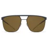 Mykita - Duran - NO1 - Blue Grey Brown - Metal Collection - Sunglasses - Mykita Eyewear - Avvenice