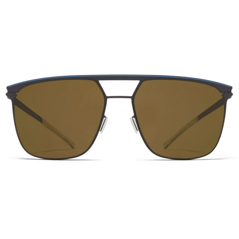 Mykita - Duran - NO1 - Blue Grey Brown - Metal Collection - Sunglasses - Mykita Eyewear - Avvenice