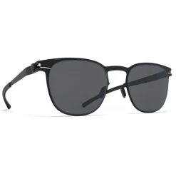 Mykita - Easton - NO1 - Black Grey - Metal Collection - Sunglasses - Mykita Eyewear - Avvenice