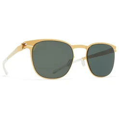 Mykita - Easton - NO1 - Gold Green - Metal Collection - Sunglasses - Mykita Eyewear - Avvenice
