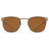 Mykita - Easton - NO1 - Silver Amber Brown - Metal Collection - Sunglasses - Mykita Eyewear - Avvenice