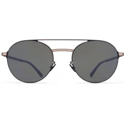 Mykita - Eri - Lite - Black Sand - Metal Collection - Sunglasses - Mykita Eyewear - Avvenice