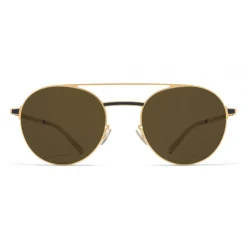 Mykita - Eri - Oval Metal Sunglasses - New Collection - Mykita Eyewear - Avvenice