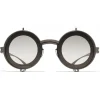 Mykita - Fedor - Mykita & Damir Doma - Shiny Graphite Grey - Metal Collection - Sunglasses - Mykita Eyewear - Avvenice
