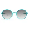 Mykita - Flamingo - Mykita First - Turquoise Black - Metal Collection - Sunglasses - Mykita Eyewear - Avvenice