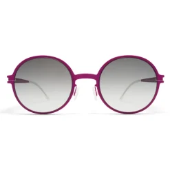 Mykita - Flamingo - Mykita First - Lilac Black - Metal Collection - Sunglasses - Mykita Eyewear - Avvenice