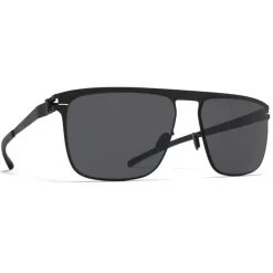 Mykita - Hampton - NO1 - Black Grey - Metal Collection - Sunglasses - Mykita Eyewear - Avvenice