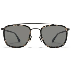 Mykita - Hanno - Lite - Black Antigua - Metal Collection - Sunglasses - Mykita Eyewear - Avvenice