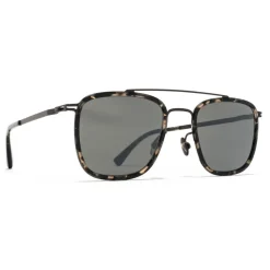 Mykita - Hanno - Lite - Black Antigua - Metal Collection - Sunglasses - Mykita Eyewear - Avvenice
