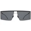 Mykita - HL001 - Mykita & Helmut Lang - Black Clear - Metal Collection - Sunglasses - Mykita Eyewear - Avvenice