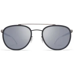 Mykita - Hops - Mykita Mylon - Grey Graphite Silver - Metal Collection - Sunglasses - Mykita Eyewear - Avvenice