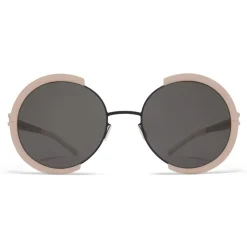 Mykita - Houston - Round Metal Sunglasses - New Collection - Mykita Eyewear - Avvenice