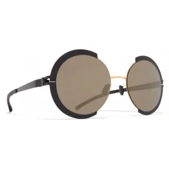 Mykita - Houston - Round Metal Sunglasses - New Collection - Mykita Eyewear - Avvenice