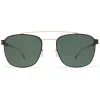 Mykita - Hugh - NO1 - Gold Brown - Metal Collection - Sunglasses - Mykita Eyewear - Avvenice