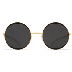 Mykita - Iris - Round Metal Sunglasses - New Collection - Mykita Eyewear - Avvenice