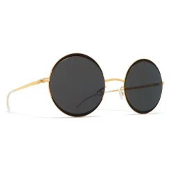 Mykita - Iris - Round Metal Sunglasses - New Collection - Mykita Eyewear - Avvenice