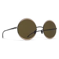 Mykita - Iris - Round Metal Sunglasses - New Collection - Mykita Eyewear - Avvenice
