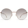 Mykita - Jette - Round Metal Sunglasses - New Collection - Mykita Eyewear - Avvenice