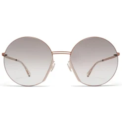 Mykita - Jette - Round Metal Sunglasses - New Collection - Mykita Eyewear - Avvenice