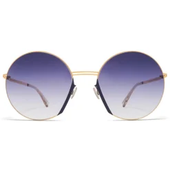 Mykita - Jette - Round Metal Sunglasses - New Collection - Mykita Eyewear - Avvenice