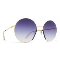 Mykita - Jette - Round Metal Sunglasses - New Collection - Mykita Eyewear - Avvenice