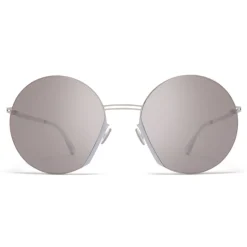 Mykita - Jette - Round Metal Sunglasses - New Collection - Mykita Eyewear - Avvenice