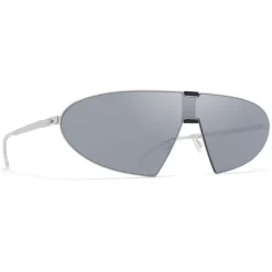 Mykita - Karma - Mykita & Bernhard Willhelm - Black Silver - Metal Collection - Sunglasses - Mykita Eyewear - Avvenice
