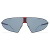 Mykita - Karma - Shield Metal Sunglasses - New Collection - Mykita Eyewear - Avvenice