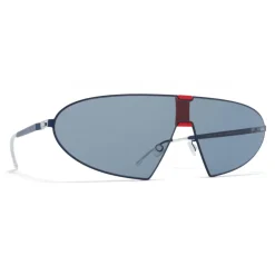 Mykita - Karma - Shield Metal Sunglasses - New Collection - Mykita Eyewear - Avvenice