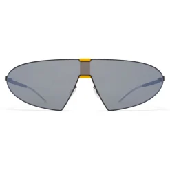 Mykita - Karma - Shield Metal Sunglasses - New Collection - Mykita Eyewear - Avvenice