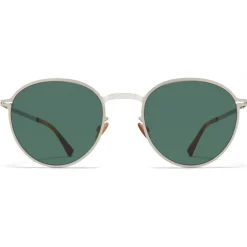 Mykita - Kasimir - Lite - Silver Dark Green - Metal Collection - Sunglasses - Mykita Eyewear - Avvenice