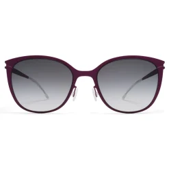 Mykita - Kea - Mykita First - Lilac Black - Metal Collection - Sunglasses - Mykita Eyewear - Avvenice
