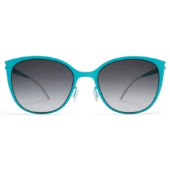 Mykita - Kea - Mykita First - Turquoise Black - Metal Collection - Sunglasses - Mykita Eyewear - Avvenice