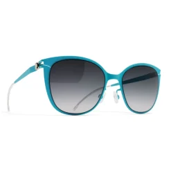 Mykita - Kea - Mykita First - Turquoise Black - Metal Collection - Sunglasses - Mykita Eyewear - Avvenice
