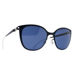 Mykita - Kea - Mykita First - Night Blue - Metal Collection - Sunglasses - Mykita Eyewear - Avvenice