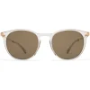 Mykita - Keelut - Lite - Champagne Gold Brown - Acetate Collection - Sunglasses - Mykita Eyewear - Avvenice