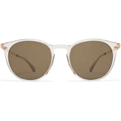 Mykita - Keelut - Lite - Champagne Gold Brown - Acetate Collection - Sunglasses - Mykita Eyewear - Avvenice