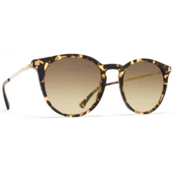 Mykita - Keelut - Lite - Gold Brown - Acetate Collection - Sunglasses - Mykita Eyewear - Avvenice