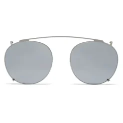 Mykita - Keelut Shades - Lite - Shiny Graphite Dark Blue - Metal Collection - Sunglasses - Mykita Eyewear - Avvenice