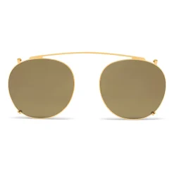 Mykita - Keelut Shades - Lite - Gold Brown - Metal Collection - Sunglasses - Mykita Eyewear - Avvenice