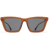 Mykita - Kiska - Lite - Topaz Copper Grey - Acetate Collection - Sunglasses - Mykita Eyewear - Avvenice