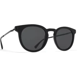 Mykita - Lahti - Lite - Black Grey - Acetate Collection - Sunglasses - Mykita Eyewear - Avvenice