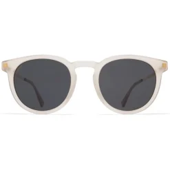 Mykita - Lahti - Lite - Matte Champagne Gold Grey - Acetate Collection - Sunglasses - Mykita Eyewear - Avvenice