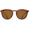 Mykita - Lahti - Lite - Mocca Amber Brown - Acetate Collection - Sunglasses - Mykita Eyewear - Avvenice