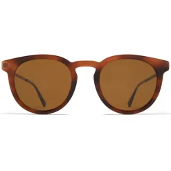 Mykita - Lahti - Lite - Mocca Amber Brown - Acetate Collection - Sunglasses - Mykita Eyewear - Avvenice