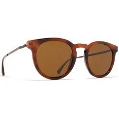 Mykita - Lahti - Lite - Mocca Amber Brown - Acetate Collection - Sunglasses - Mykita Eyewear - Avvenice