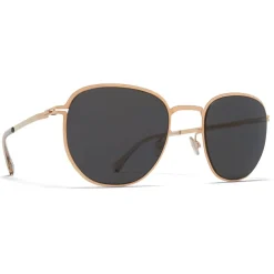Mykita - Lennard - Lite - Champagne Gold Dark Grey - Metal Collection - Sunglasses - Mykita Eyewear - Avvenice
